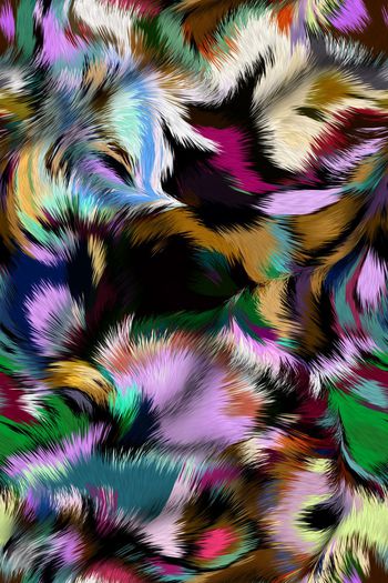 661333-豹肌理纹理160630-1