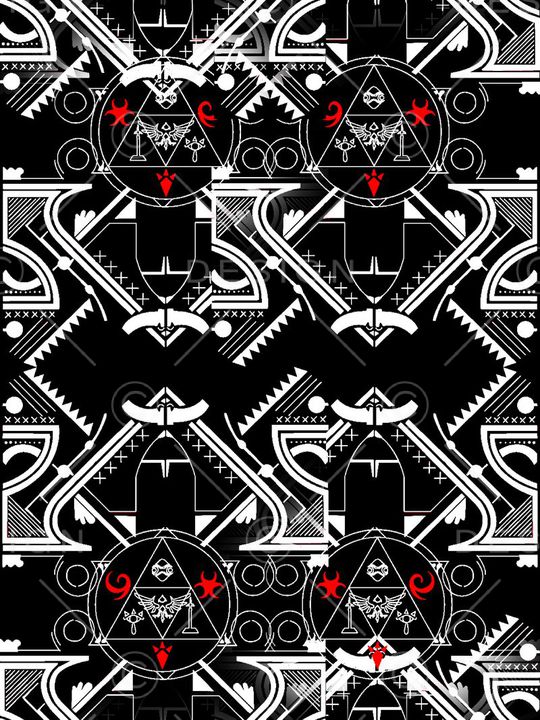 时尚男装印花华亿平台图片