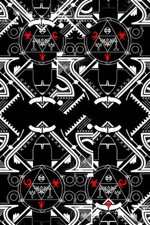 时尚男装印花华亿平台图片