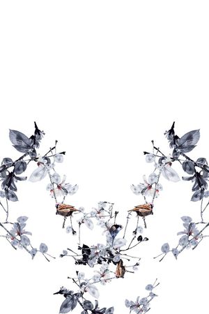 潮流男装印花华亿平台图片