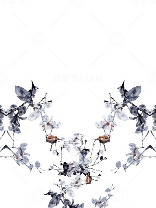 潮流男装印花华亿平台图片