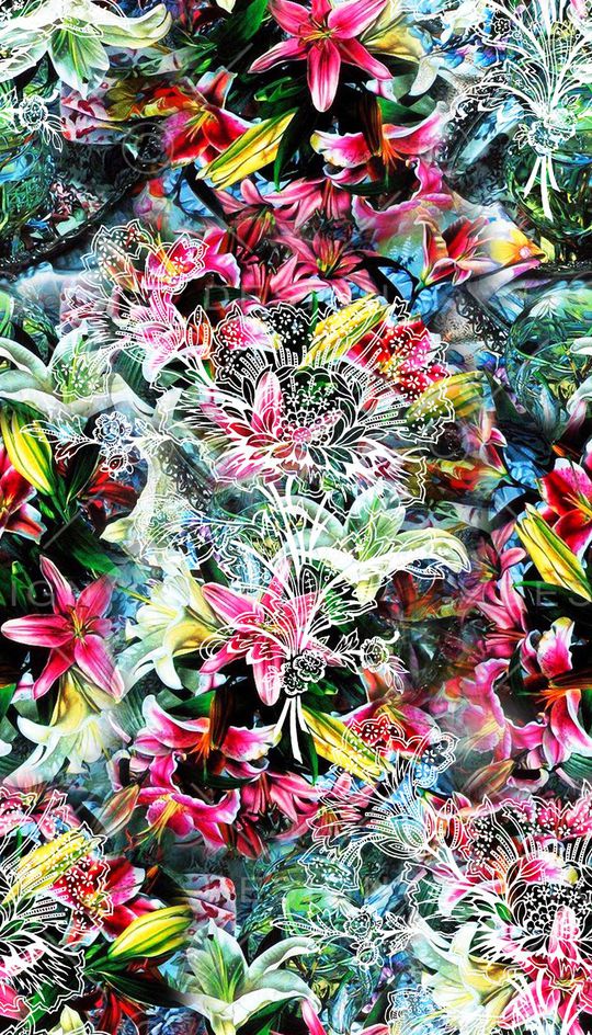 写实油画花卉印花华亿平台图片