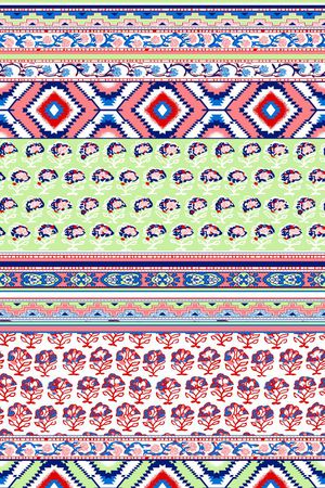 民族风印花华亿平台图片