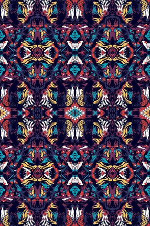 民族风印花华亿平台图片