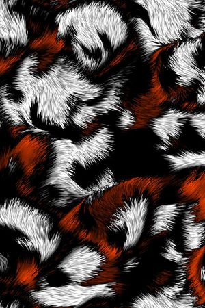 男装印花华亿平台图片