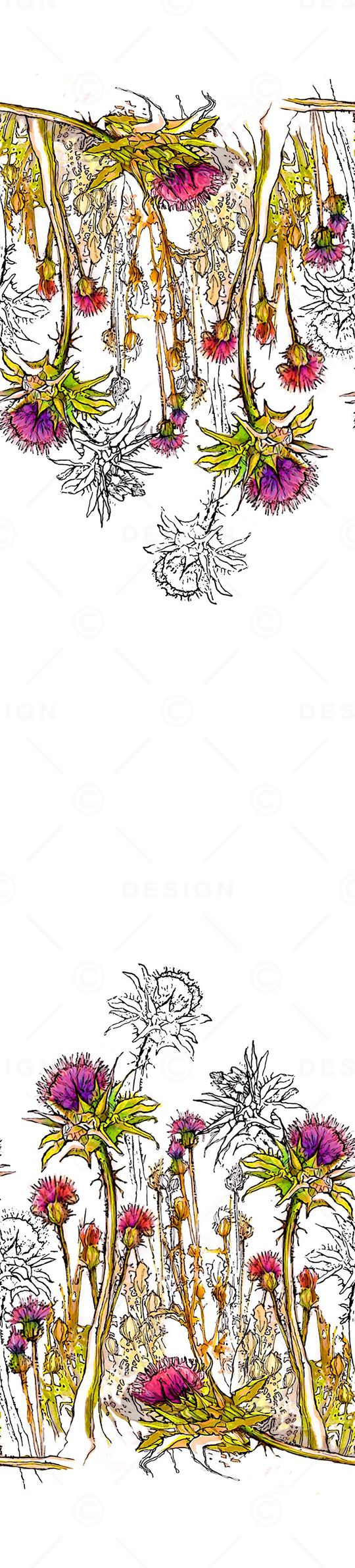 卡通印花华亿平台图片