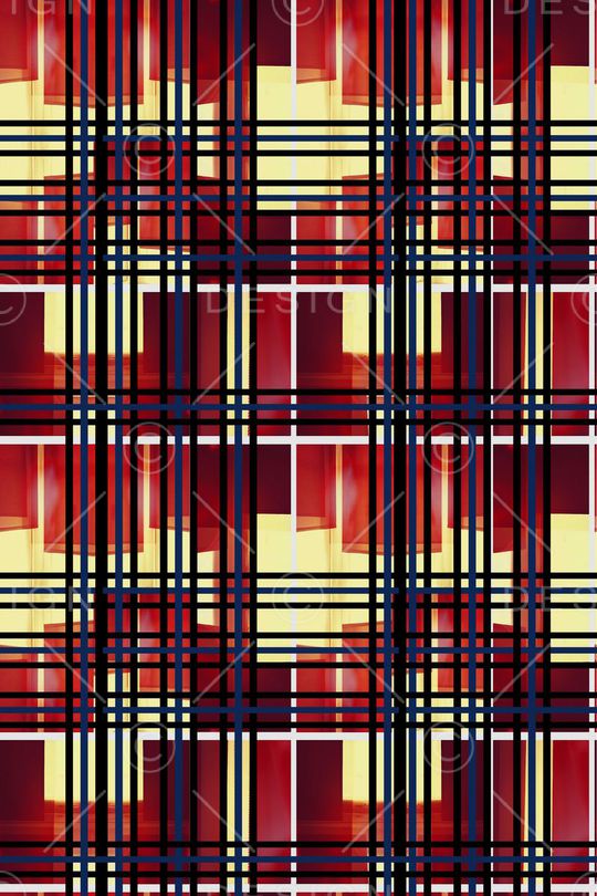 格子印花华亿平台图片