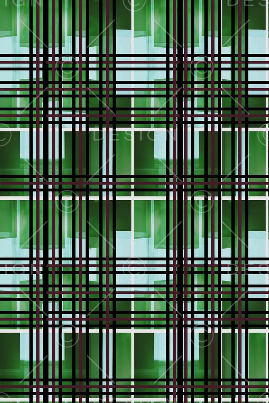 格子印花华亿平台图片