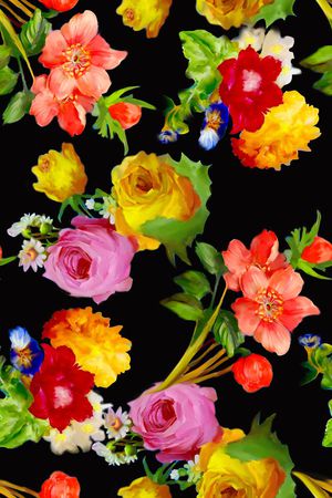 大花印花华亿平台图片