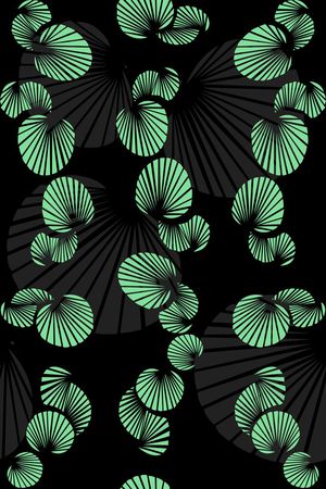 贝壳印花华亿平台图片