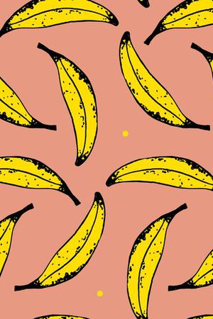 香蕉印花华亿平台图片