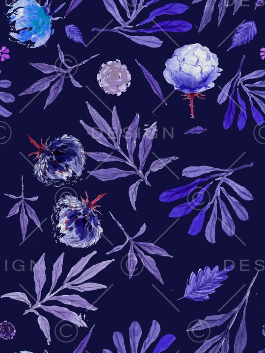 时尚男装印花华亿平台图片