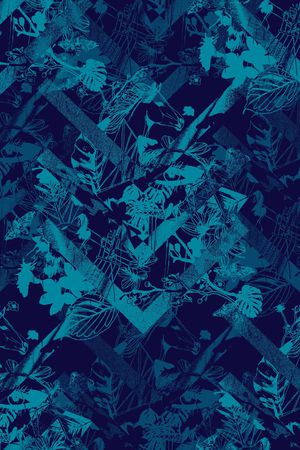 时尚男装印花华亿平台图片