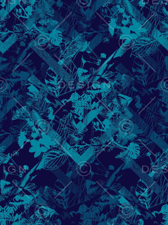 时尚男装印花华亿平台图片