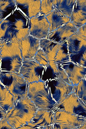 羽毛印花华亿平台图片