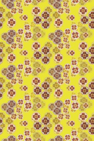 碎碎花卉印花华亿平台图片