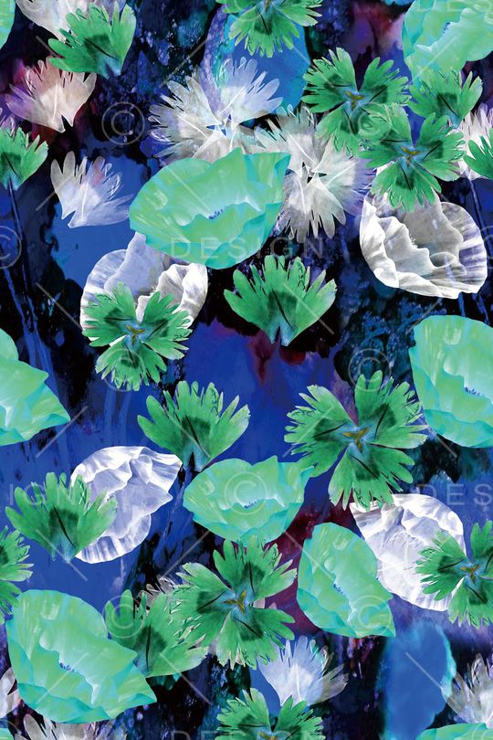 水彩印花华亿平台图片