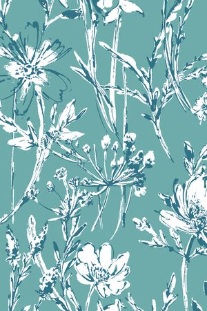 2017年女装新花卉印花华亿平台图片