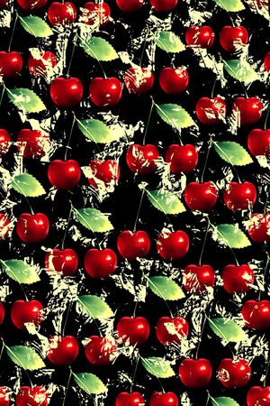 田园风印花华亿平台图片