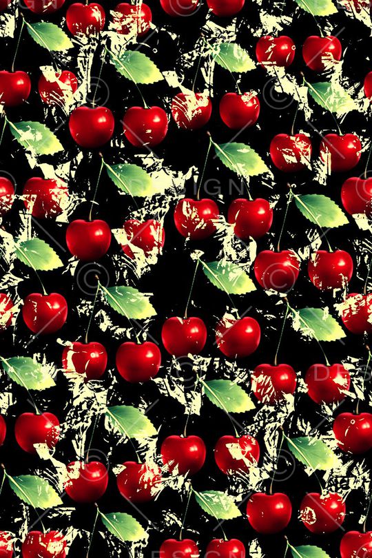 田园风印花华亿平台图片