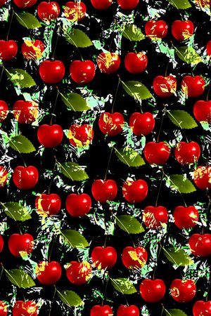 田园风印花华亿平台图片