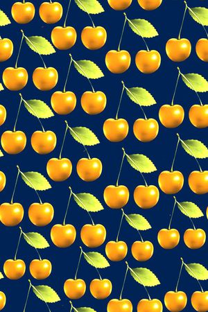 水果蔬菜印花华亿平台图片