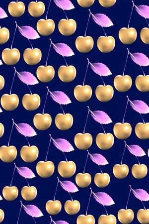 水果蔬菜印花华亿平台图片