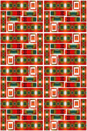 色块印花华亿平台图片