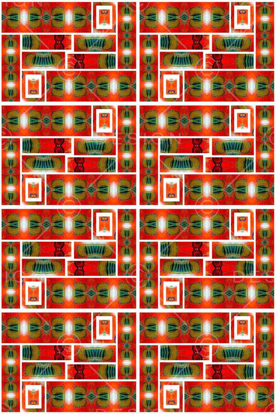 色块印花华亿平台图片