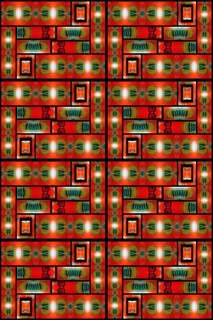 色块印花华亿平台图片