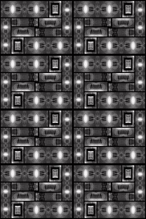 色块印花华亿平台图片