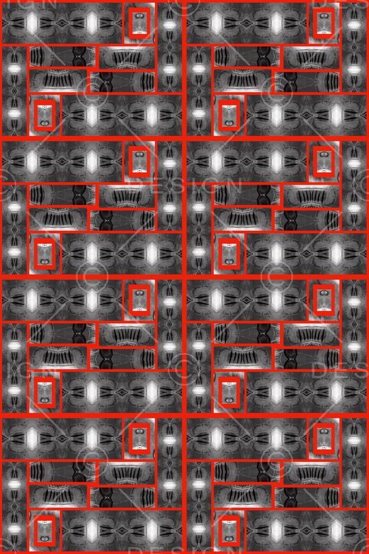 色块印花华亿平台图片