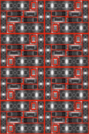 色块印花华亿平台图片