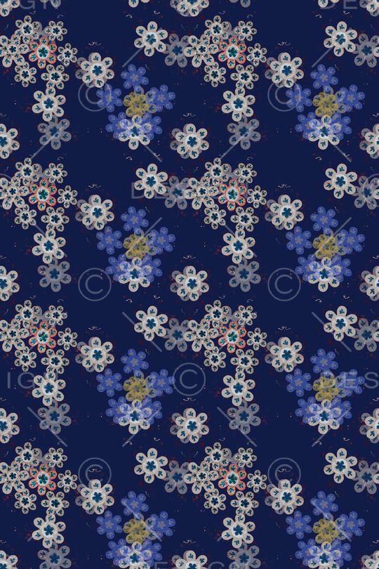 民族风图案印花华亿平台图片