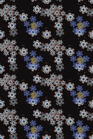 民族风图案印花华亿平台图片