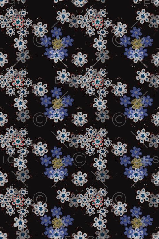 民族风图案印花华亿平台图片