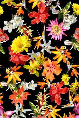 花朵印花华亿平台图片