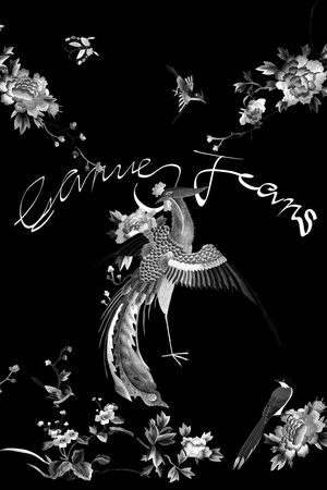 男女装共用风格刺绣肌理印花华亿平台图片