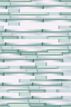 几何图形印花华亿平台图片