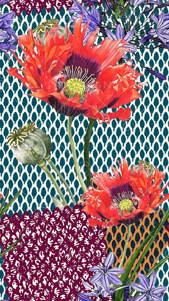 热带印花华亿平台图片