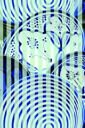 莫妮卡-女装华亿平台印花华亿平台图片