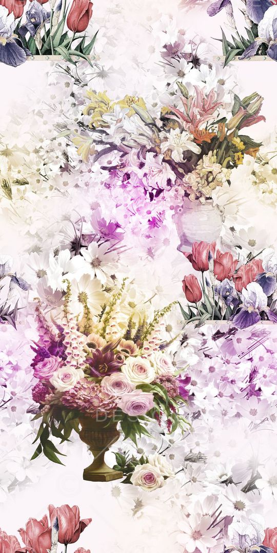 花瓣印花华亿平台图片