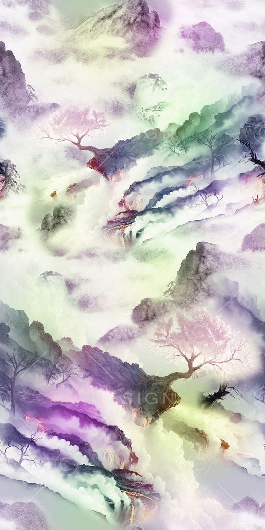 欧式印花华亿平台图片