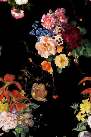 小碎花印花华亿平台图片