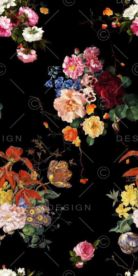 小碎花印花华亿平台图片