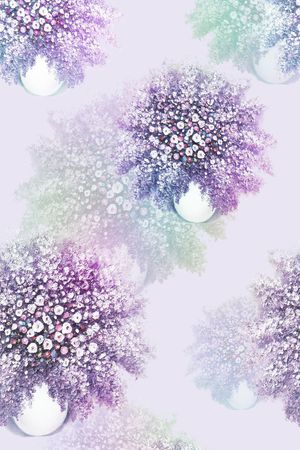 小碎花印花华亿平台图片