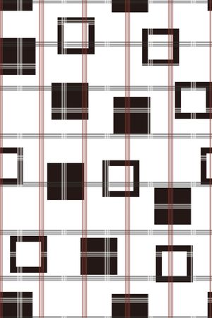 格子印花华亿平台图片