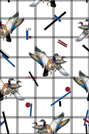 时尚印花华亿平台图片