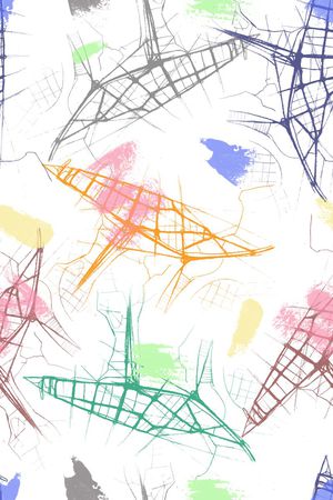 解构印花华亿平台图片