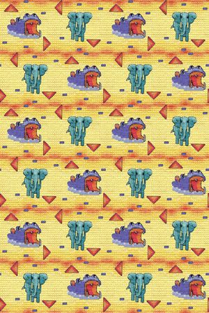 趣味印花华亿平台图片